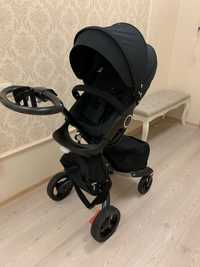 Коляска Stokke True black V4 Limited Edition