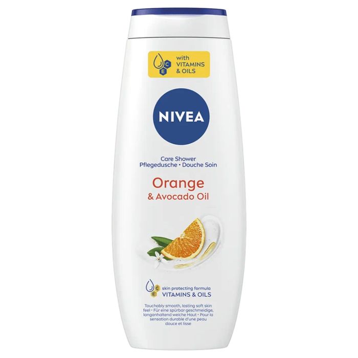 Nivea Orange & Avocado pielęgnujący żel pod prysznic 500ml
