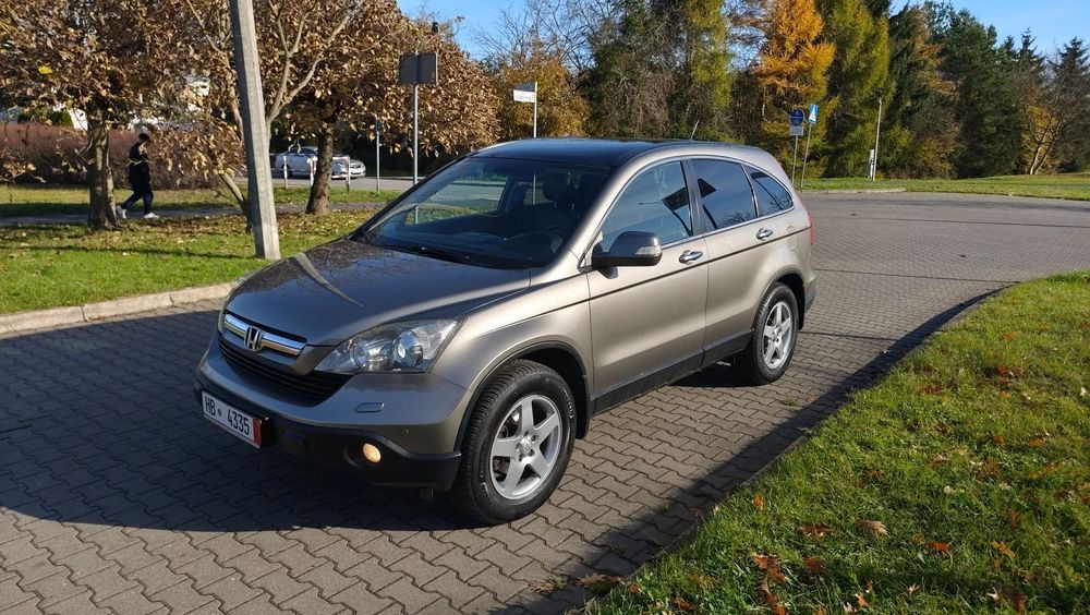 Honda CR-V 2.2 140km Xenon Panorama Skórzana Tapicerka Stan Perfekcyjny z Niemiec