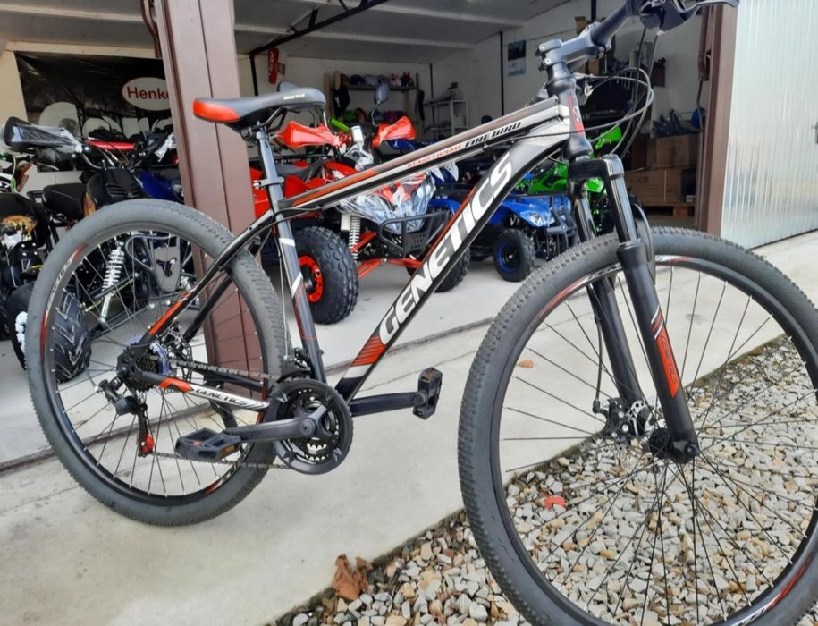 Rower Górski GENETICS rama 19" koła 29"