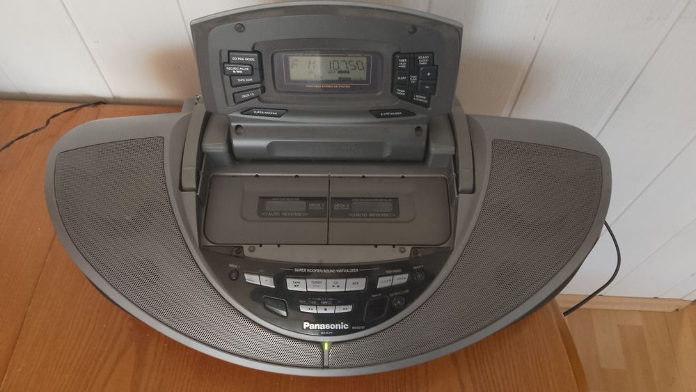 Panasonic cobra RX -Ed 707