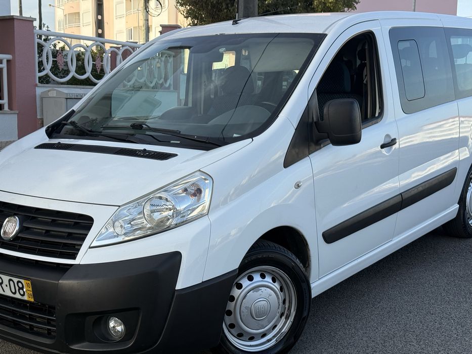 Fiat scudo 9 lugares (impecavel)
