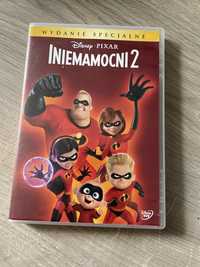 Iniemamocni 2 DVD Disney Pixar