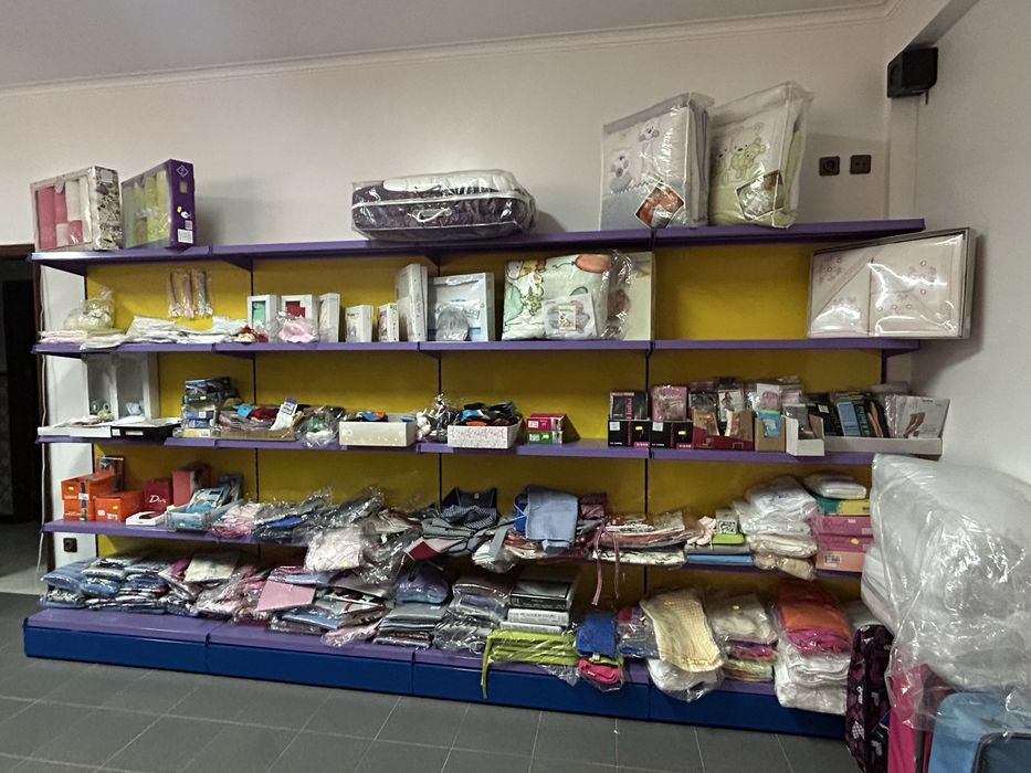 Prateleiras Comércio