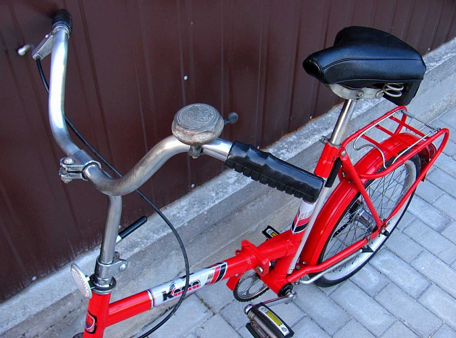 ROWER SKŁADAK KAMA - ZSRR - Oryginał stan - Rzadki / taki jak Wigry 3