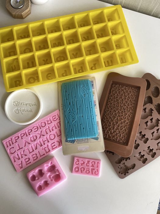 Молди, форми для кондитерів