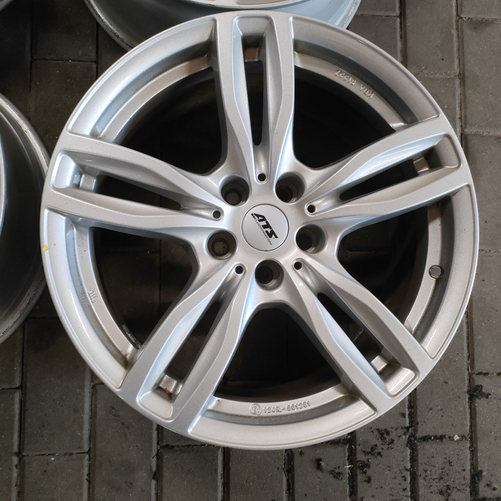 Felgi aluminiowe ATS 8.0Jx18" 5x112 ET30 Audi Volkswagen BMW Mercedes