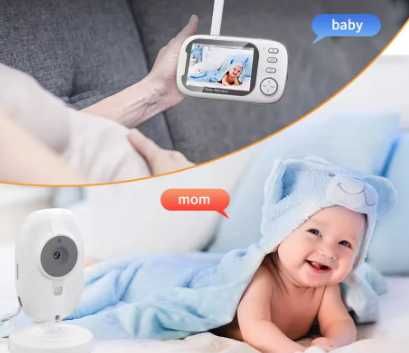 Câmera ultrapro com monitor para bebes NOVO ENVIO GRÁTIS