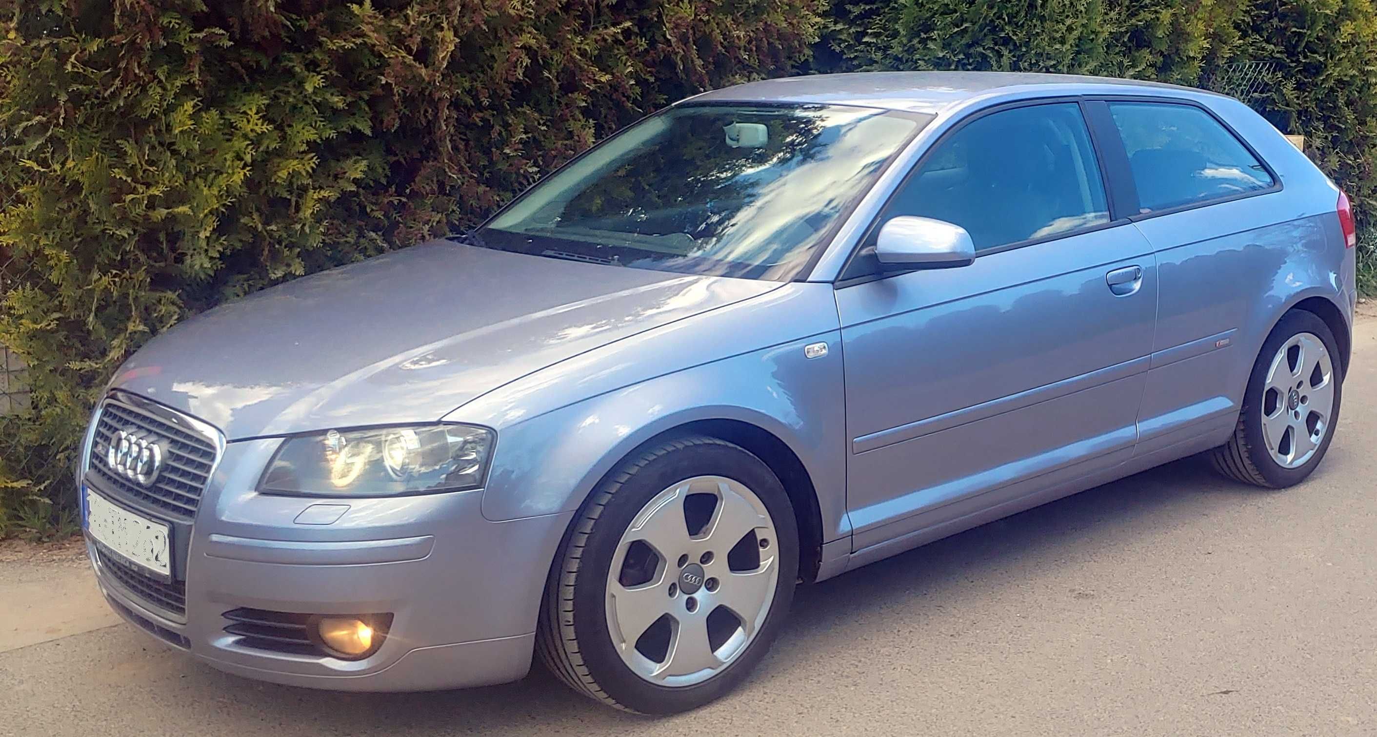 Audi A3 1.6 MPI 102KM 2006r SLINE AUDIO BOSE SYSTEM Ksenon