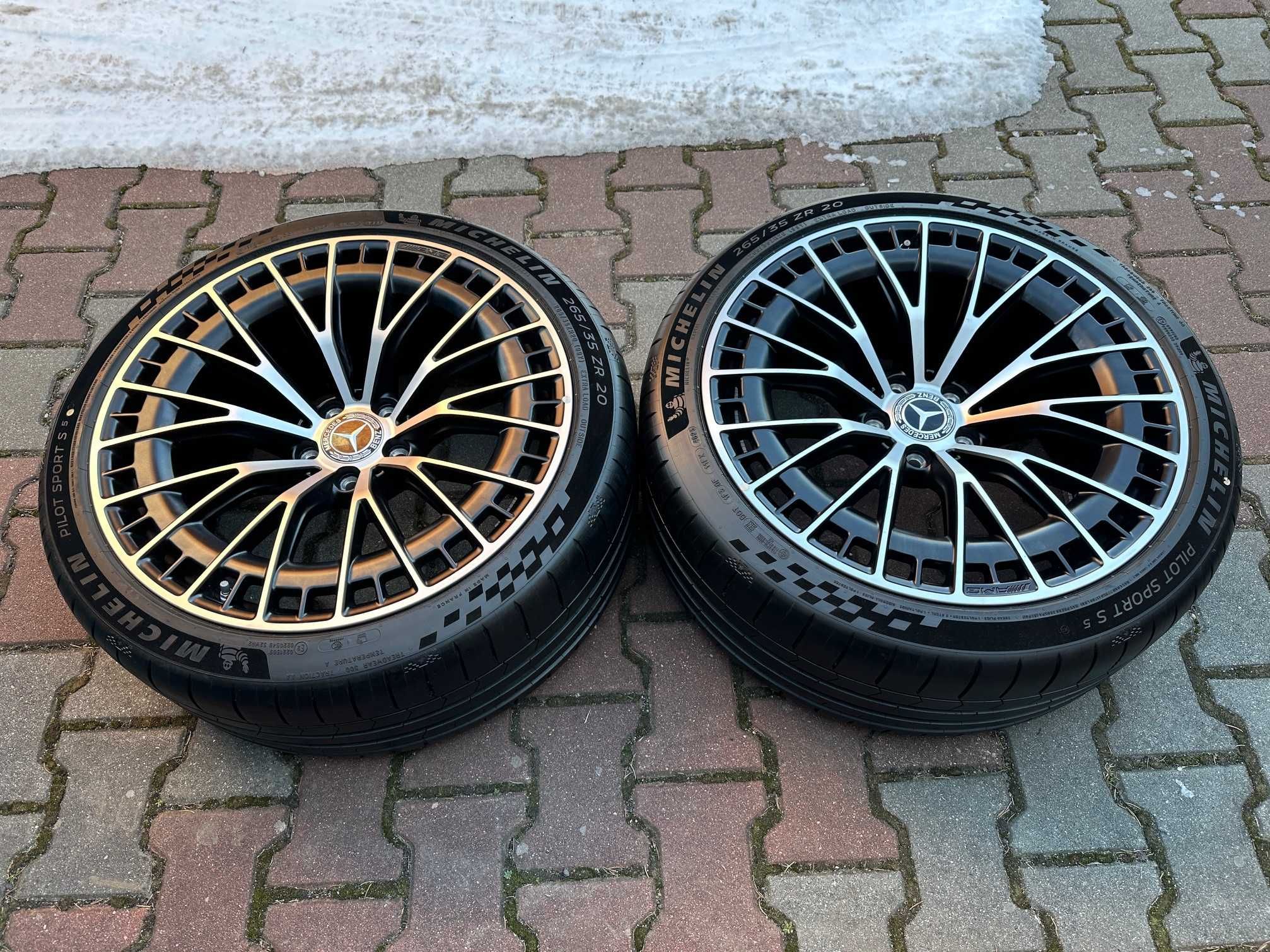 Koła letnie MERCEDES CLE 53 AMG  295/30ZR20 ;265/35ZR20