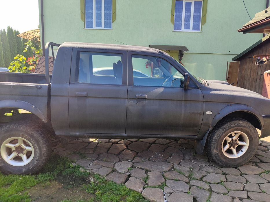 Авто пікап для ЗСУ Pickap Mitsubishi L200 Мітсубіші Л200
