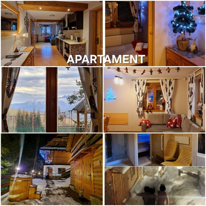 Domek góralski- Kluszkowce, Czorsztyn, góry, jezioro, Velo,sauna,balia