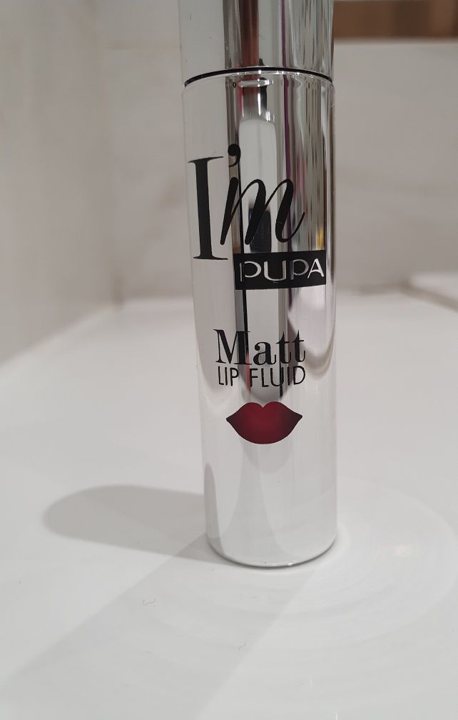 I'm Pupa Matt lip fluid 072 szminka w płynie