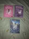 Livros bia e o unicornio 1 e 2 e na gruta do tesouro
