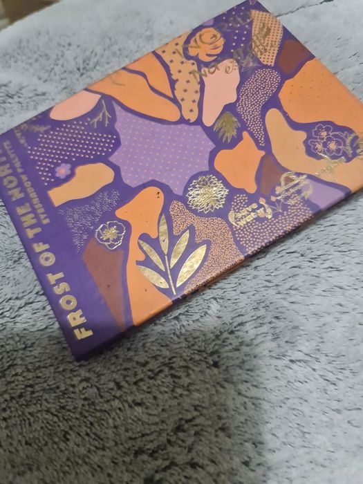 Ingrid nature paleta cieni kolory ziemi naturalna nowa