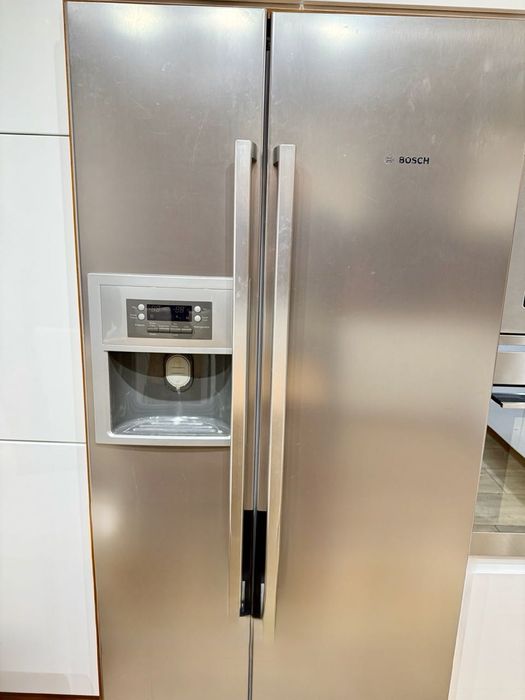 BOSCH side-by-side (lodówko-zamrażarka)