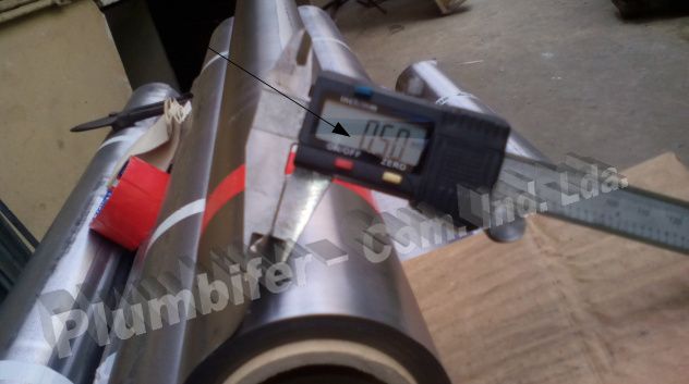 Rolo de Chapa de Chumbo laminado em rolo para isolamento radiológico