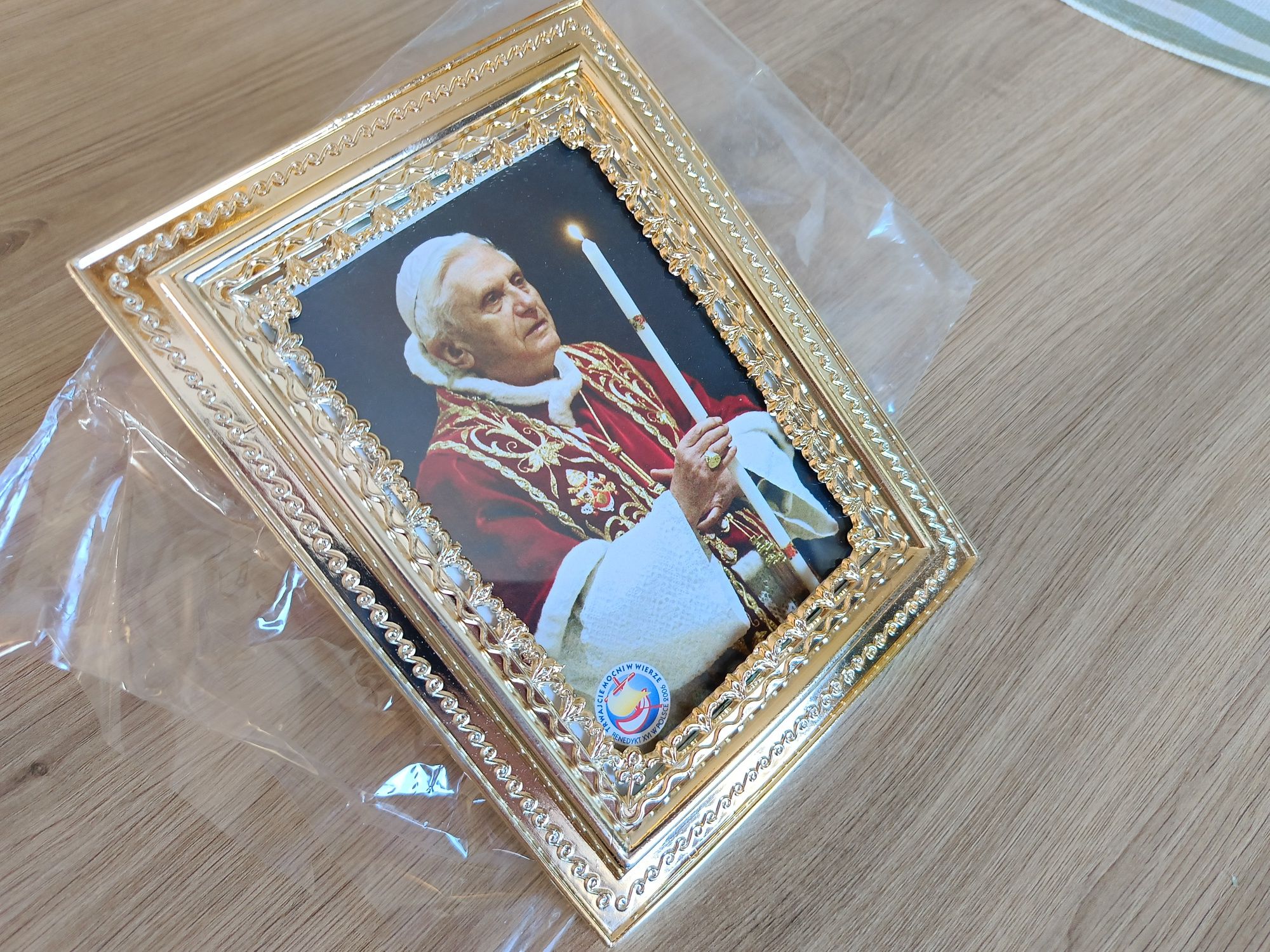 Obraz Benedykt 16 ikona pamiątka Nowa Polecam