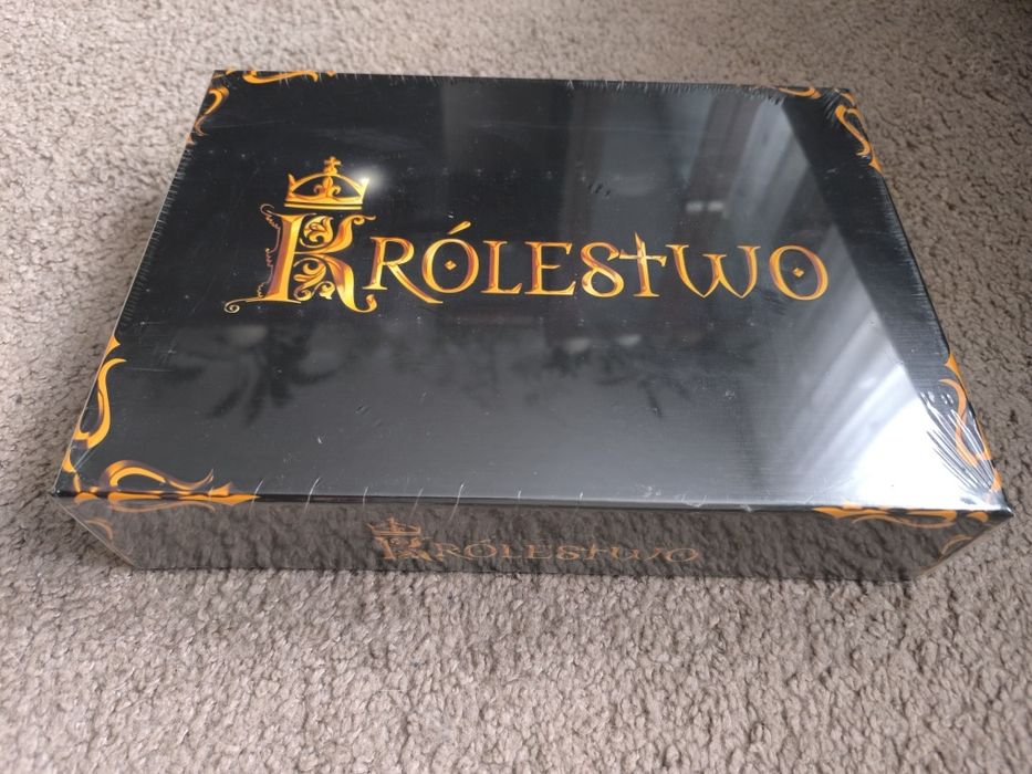 Gra planszowa „Królestwo” – nowa, zafoliowana
