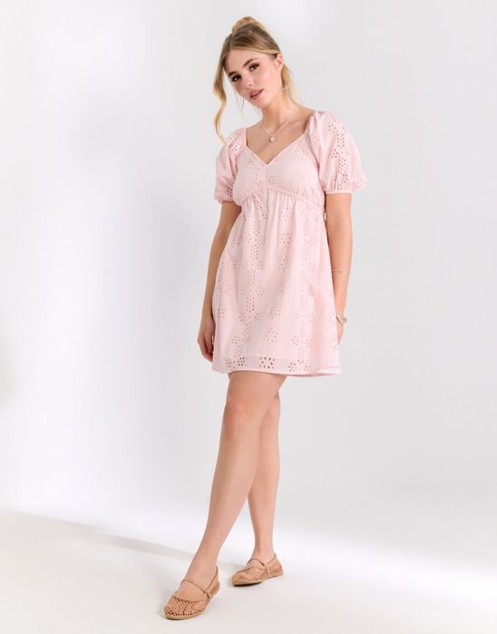 Міні сукня з бавовни