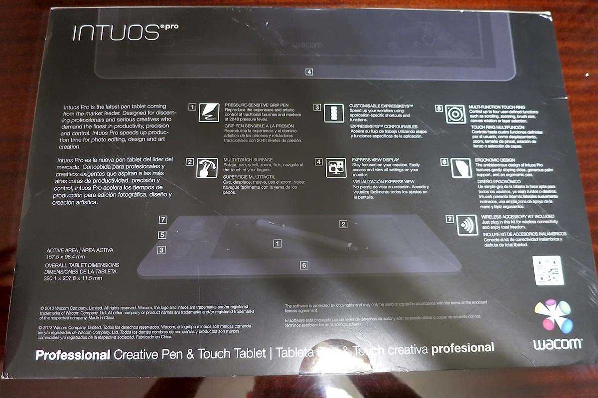 Nowy Tablet graficzny Wacom Intuos Pro S w rozmiarze Small – PTH-451