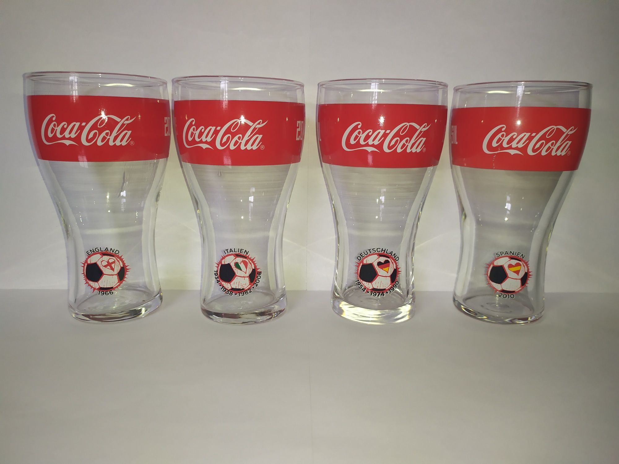 Редкие стаканы Coca-Cola, бокалы Кока-Кола, стаканы Кока-Кола