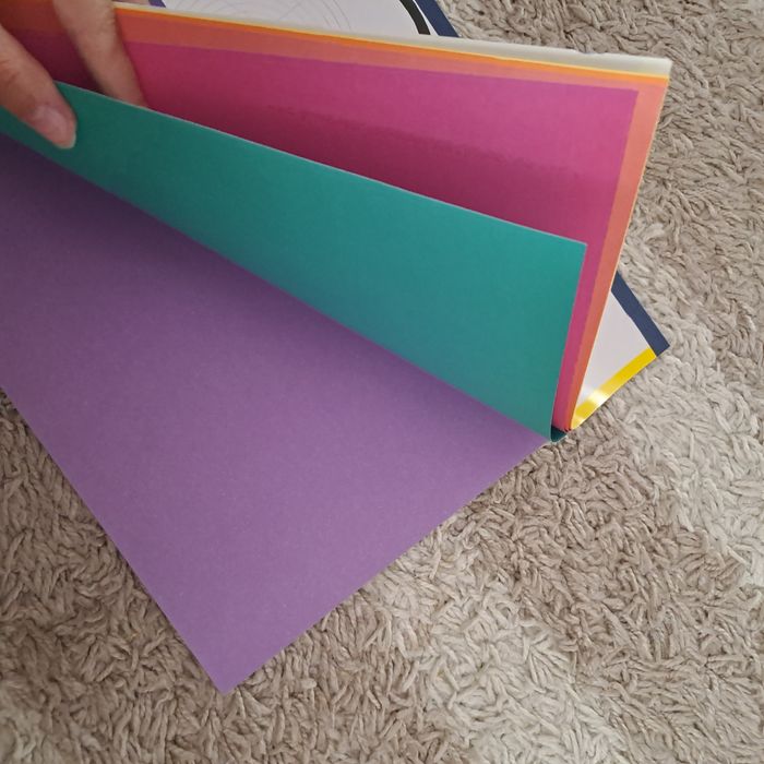 Blok techniczny kolorowy A3 (10 kartek)