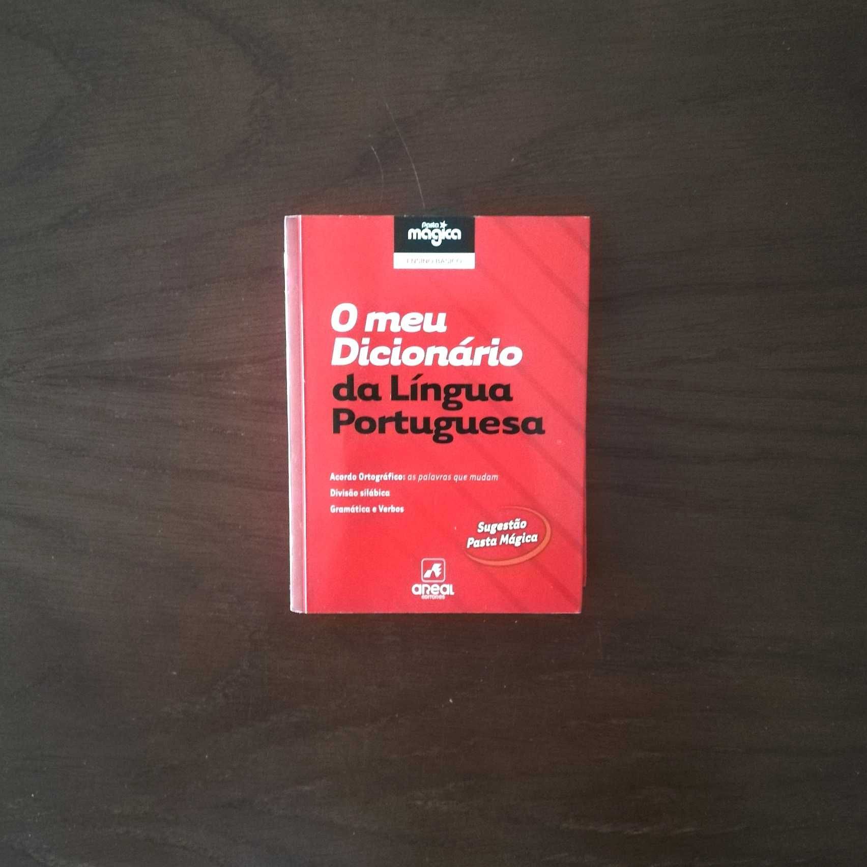 "O meu dicionário da língua portuguesa"