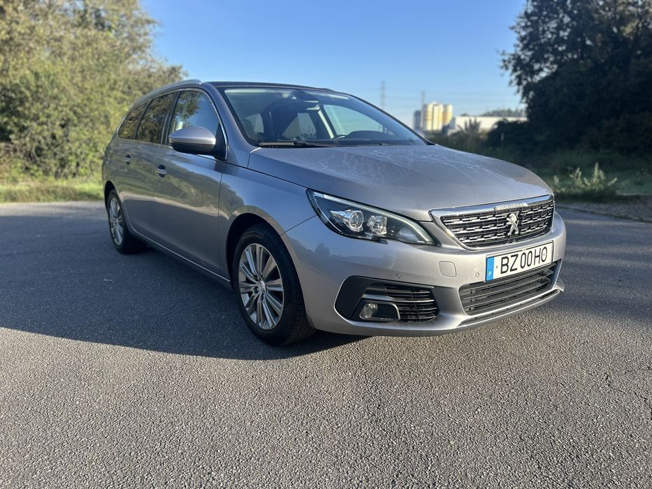 Peugeot 308 1.5 Teto Panorâmico