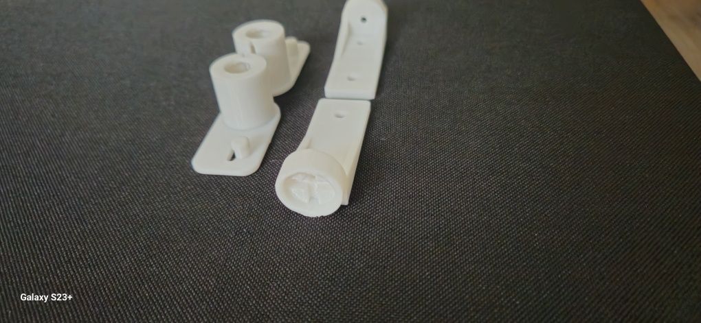 Zawias zamrazalnika Dometuc Electrolux komplet