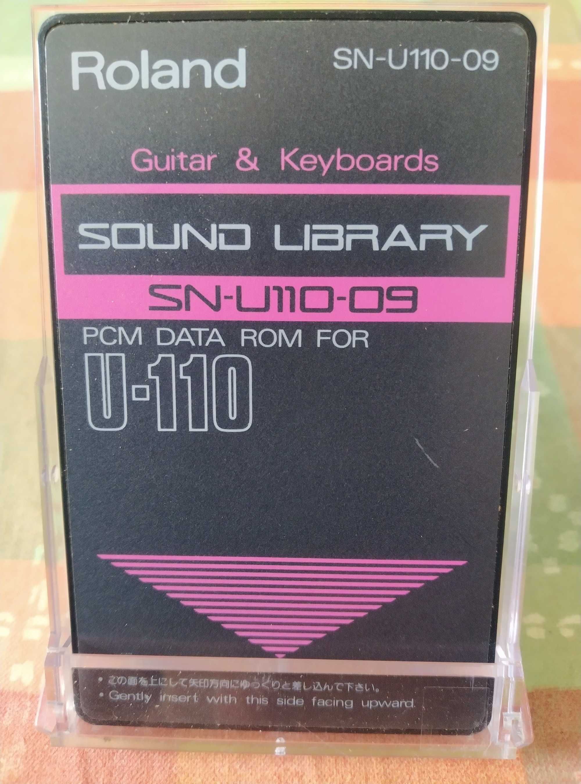 Roland SN-U110-09 Guitar/Keys karta U-110, U-220, U-20, D70 b. rzadka