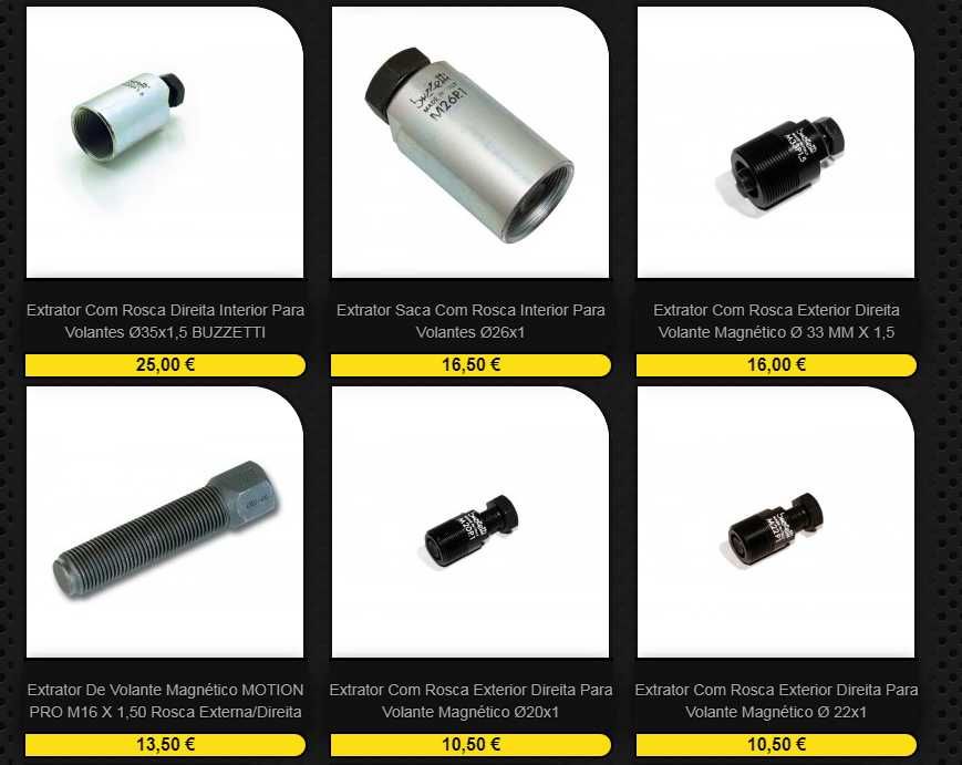 Saca volante motor Buzzeti Varias 14,19,22,24,26,27,28,30,33,35,38,39