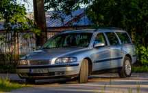VOLVO V70 2.4 benzyna-gaz