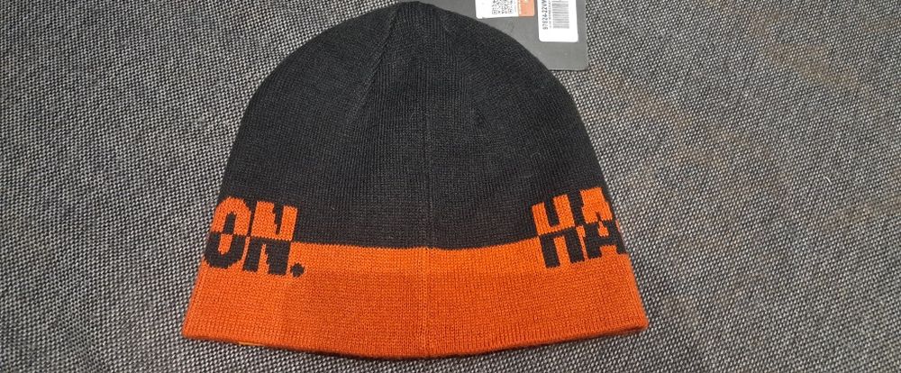 Czapka zimowa dwustronna Harley Davidson
