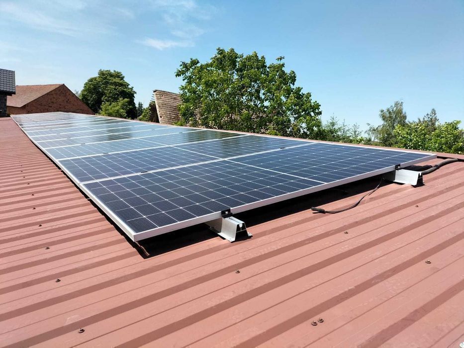 Fotowoltaika 10 Kw + Magazyn energii 10 KW montaż na gruncie, raty