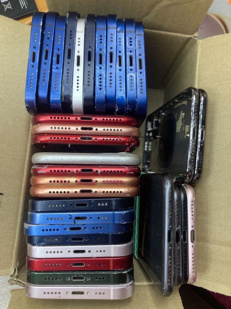 Корпуса apple 5s/6/6s/7/8/8+/xr/11/12/mini/13