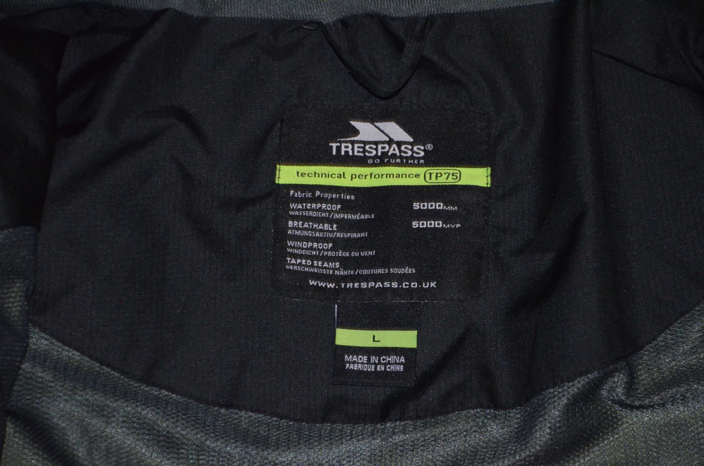 Куртка мембранна Trespass (L)