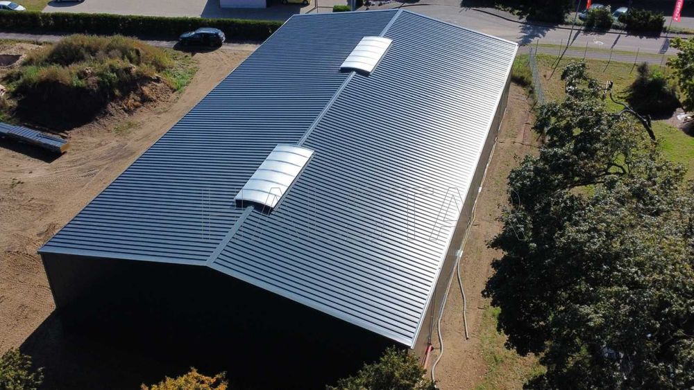 8x20x5m Hala Stalowa Izolowana, Płyta Warstwowa +Dostawa HALSTAR