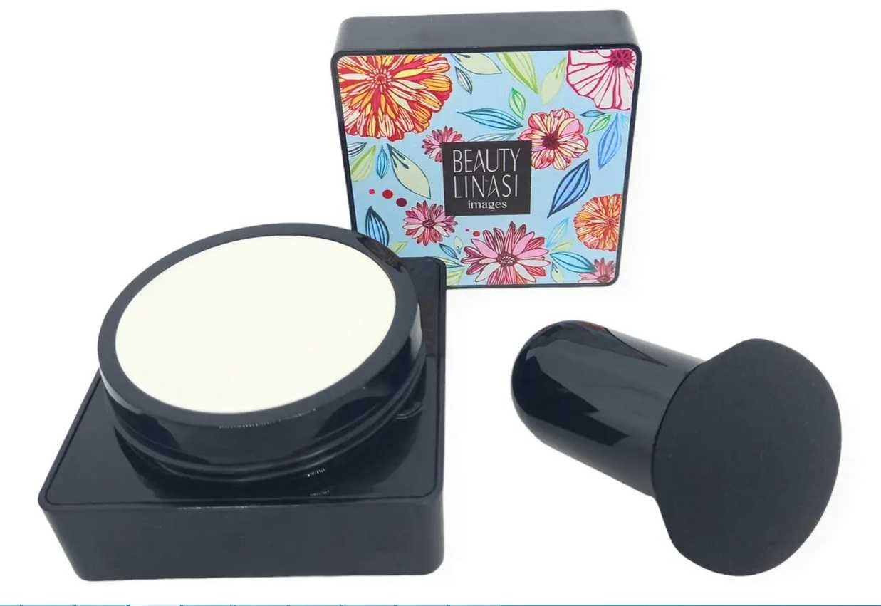 Комплект  кушон  + база под макияж натуральный Beauty Linasi + Jomtam
