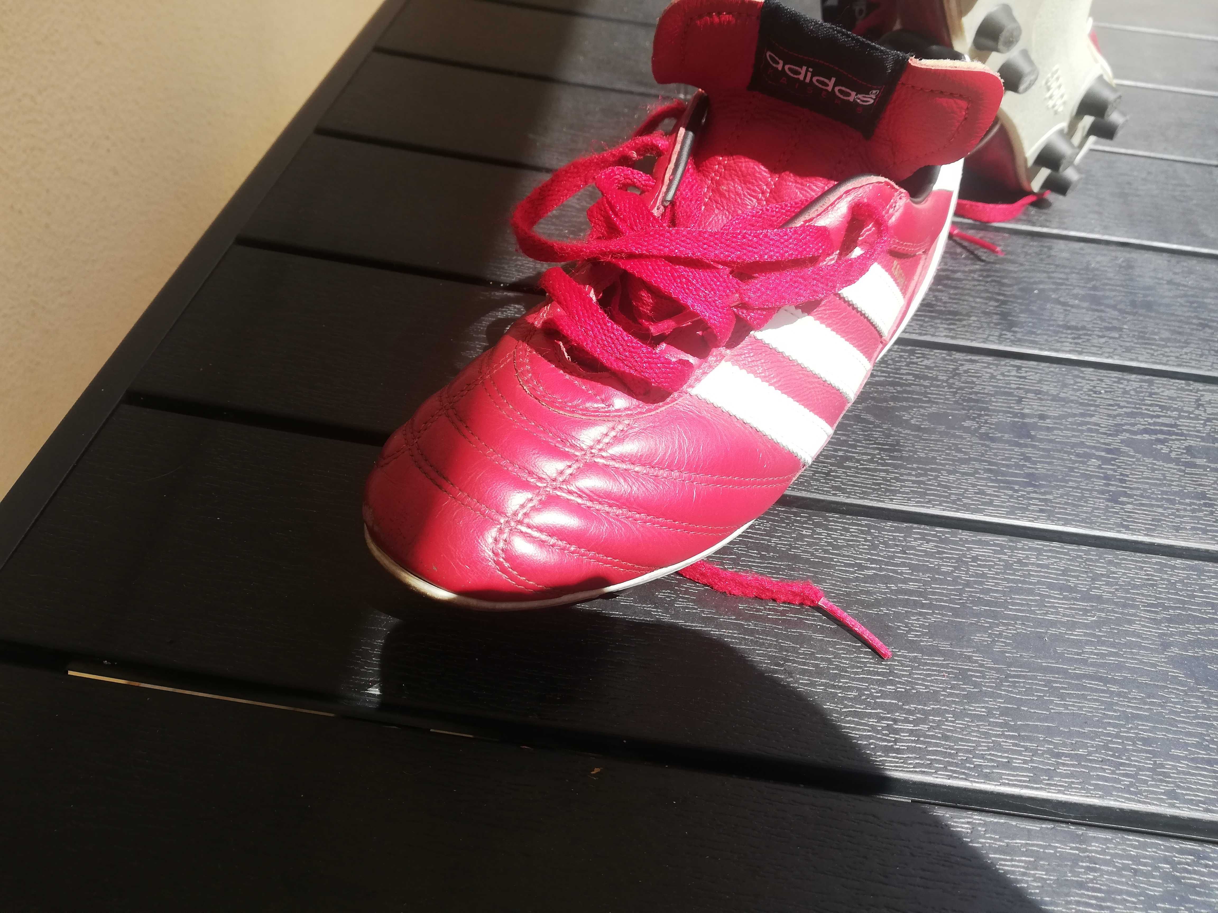 Chuteiras ADIDAS KAISER 5. 40 2/3