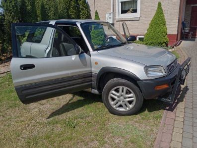 Toyata Rav 4 2.0 benzyzna+gaz