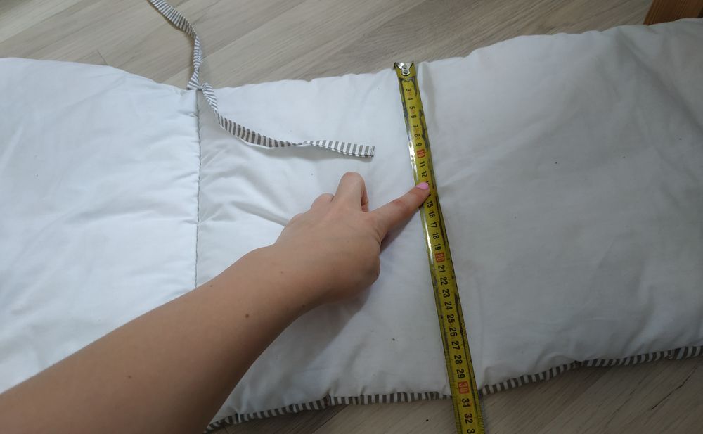 Ochraniacz do łóżeczka 170 cm  30 w słoniki alvi dziewczynka chłopiec