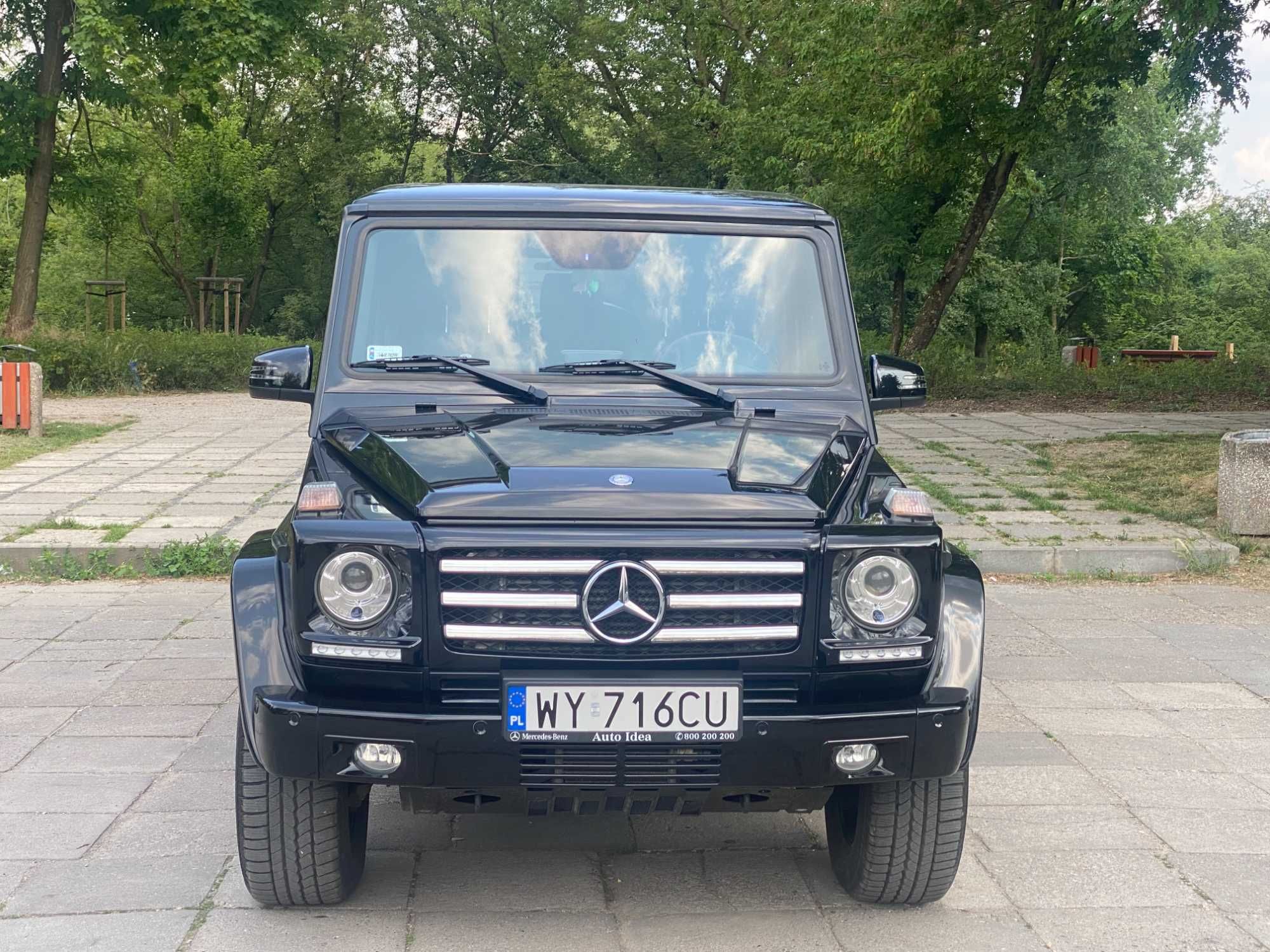 Mercedes klasa G Gelenda  G 350 Salon Polska serwisowany Bezwypadkowy