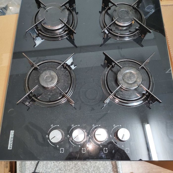 PLACA A GÁS  como nova   FORNO ESQUENTADOR VULCANO /  VAILANTE