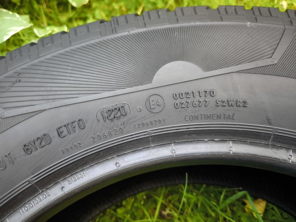 continental vanco camper 225/65/16 Cp wzmacniane do busa kampera 4sztu