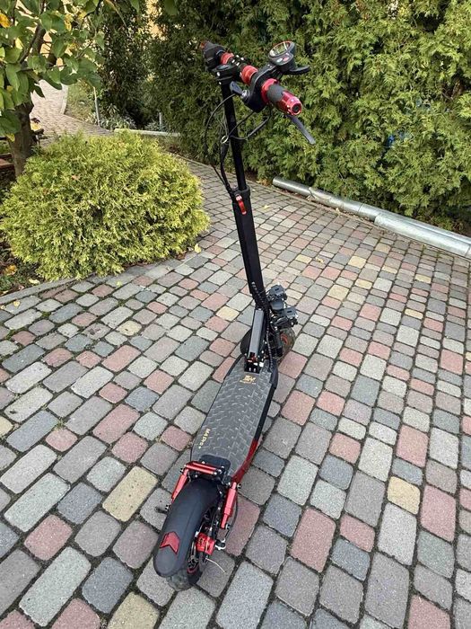 Електросамокат Kugoo kirin m4 pro+