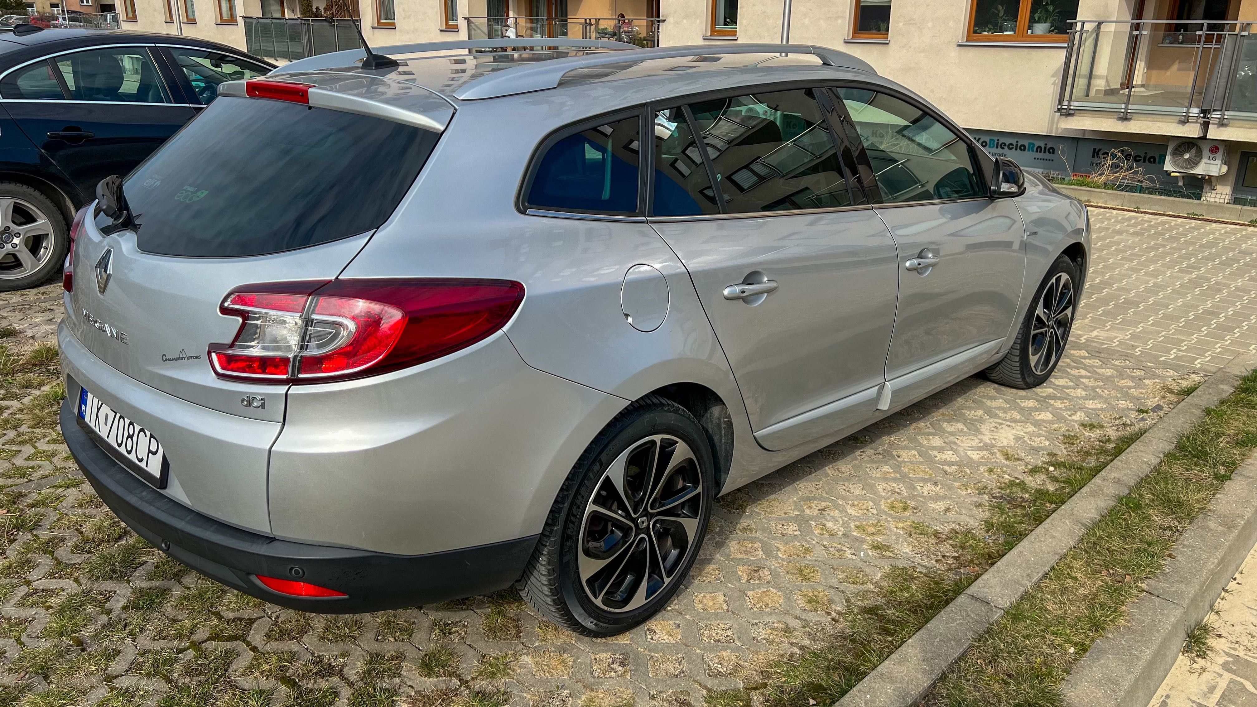 Renault Megane 1.6DCI 130KM BOSE Edition/Navi/Kamera/Asystent  pasa