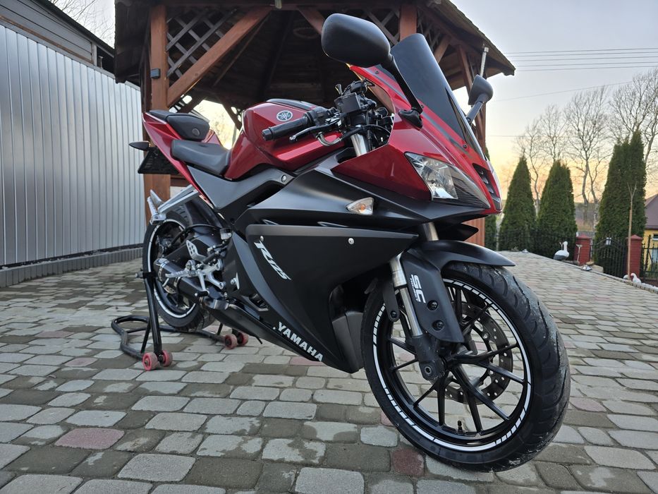 Yamaha YZF R125 LIFT 2014 okazja (nie cbr, mt, rs)