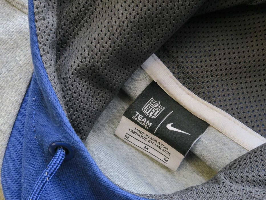 Nike bluza NFL hoodie z kapturem i kominem M