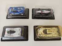 Coleção Carros Miniatura Rally 1.43
